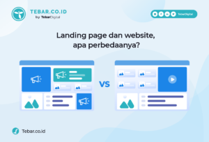 perbedaan website dan landing page